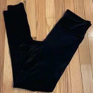 Spanx Velvet Leggings